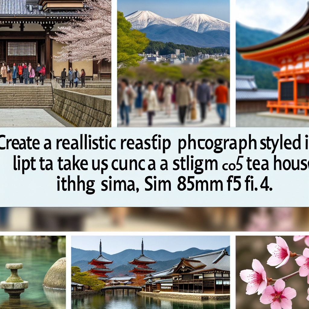 Unveiling Cultural Charms: Kyoto to Kanazawa