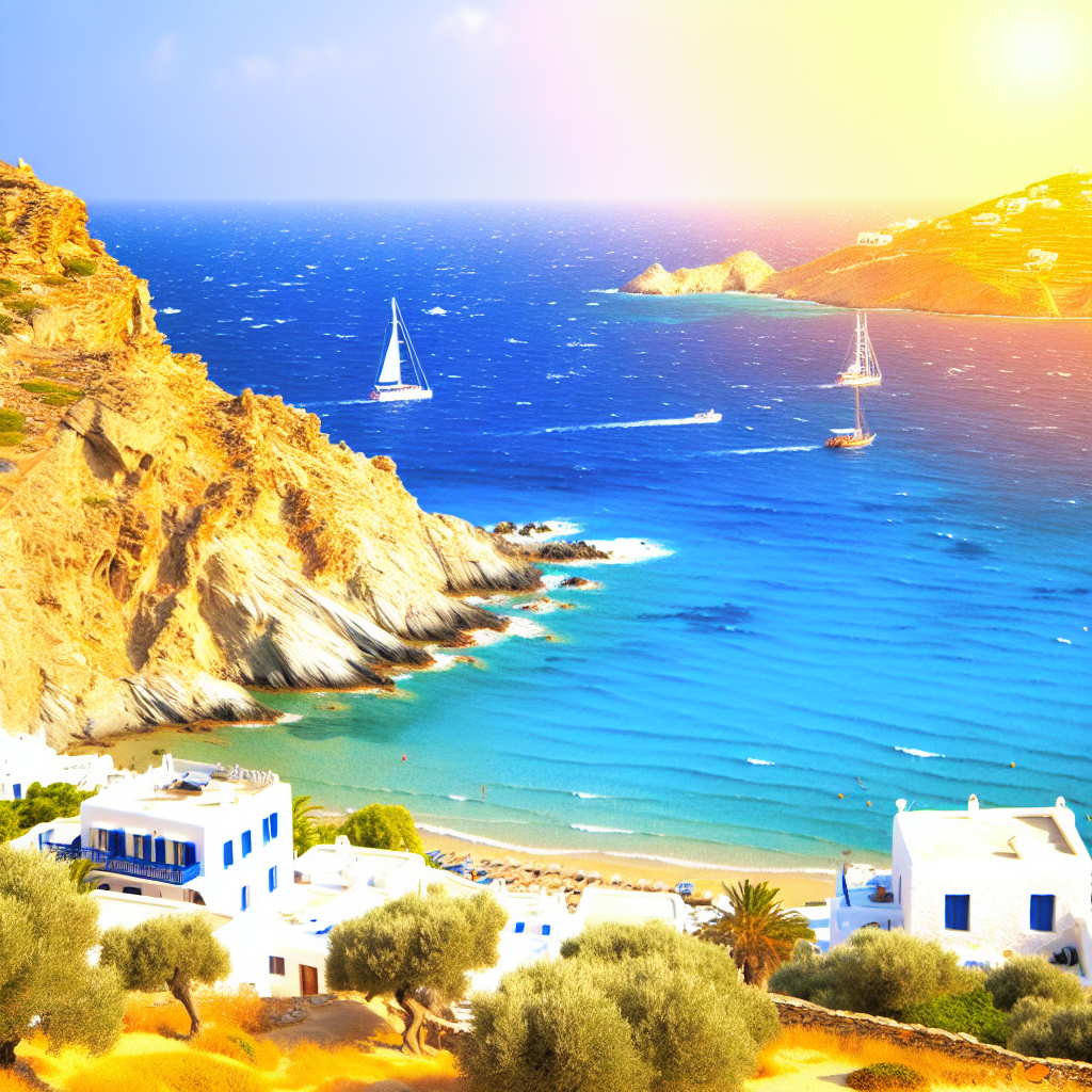 Island Hopping in Greece