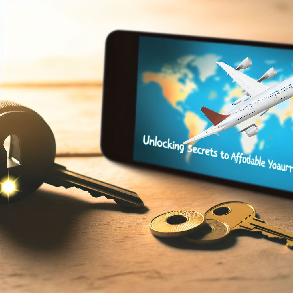 Unlocking Secrets to Affordable Year-Round Flights